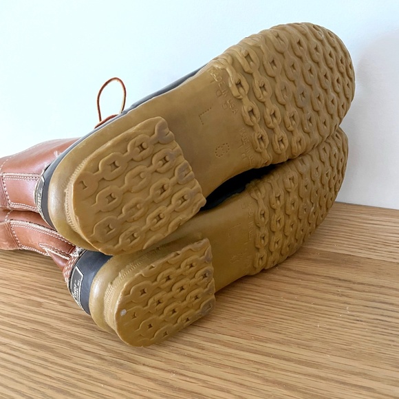 Vintage L.L.Bean Maine Hunting Duck Boots M8/L10 - Picture 9 of 9